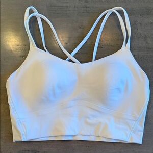 Lululemon Like a Cloud Longline Bra Light Support B/C Cup Size 8